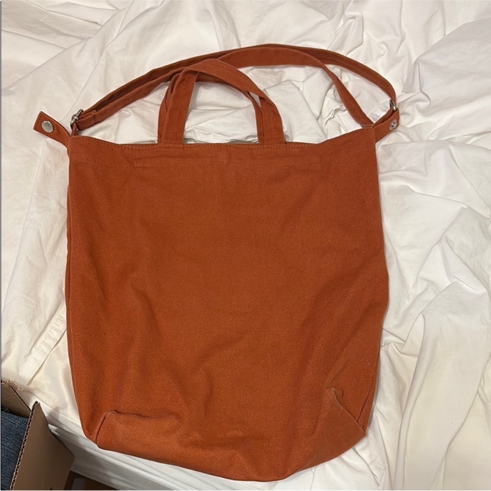 BAGGU Rust Tote Bag